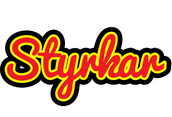 Styrkar fireman logo