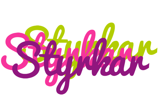 Styrkar flowers logo
