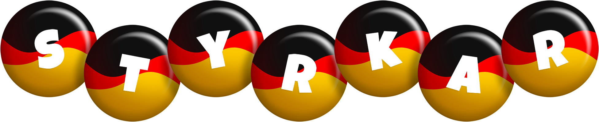 Styrkar german logo