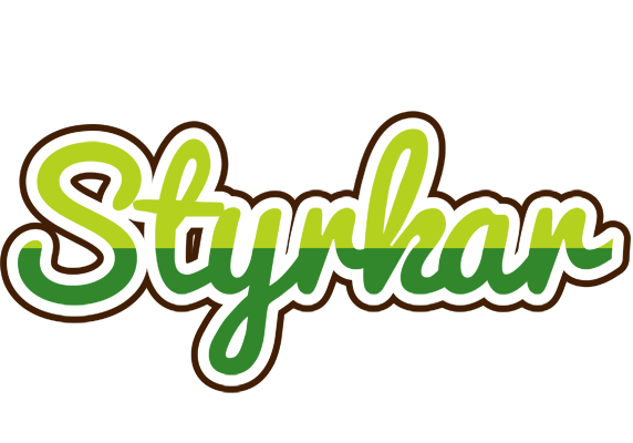 Styrkar golfing logo