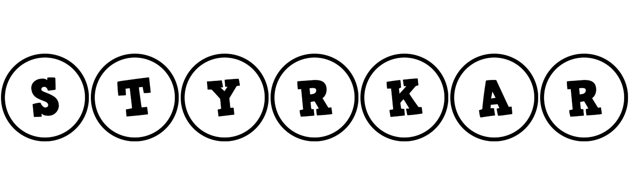 Styrkar handy logo