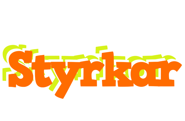 Styrkar healthy logo