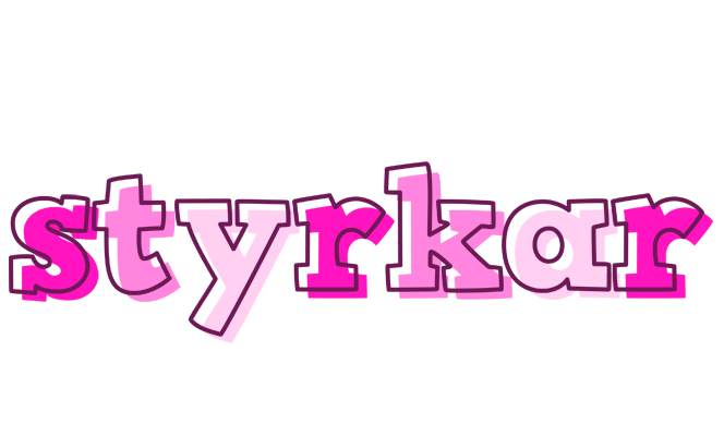 Styrkar hello logo