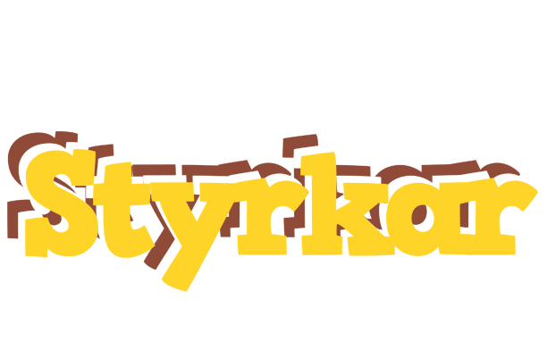 Styrkar hotcup logo