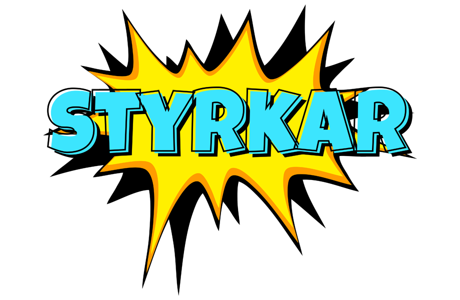 Styrkar indycar logo