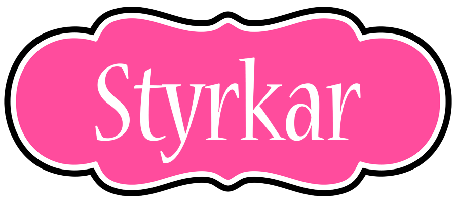 Styrkar invitation logo