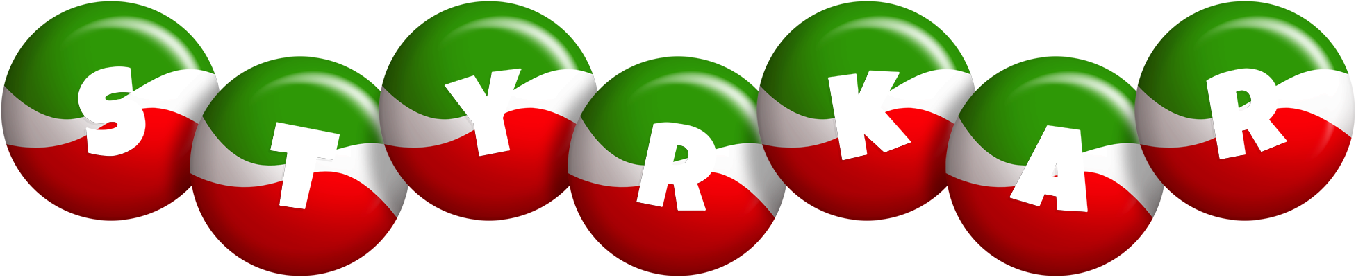Styrkar italy logo