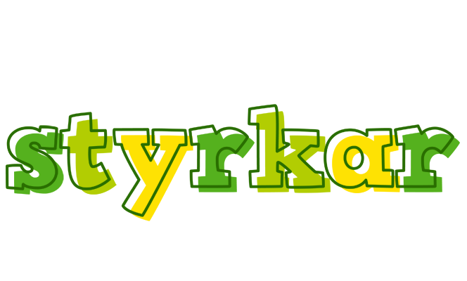 Styrkar juice logo