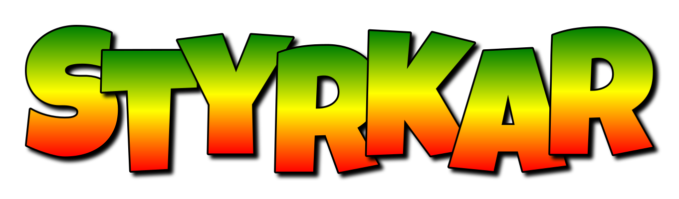 Styrkar mango logo