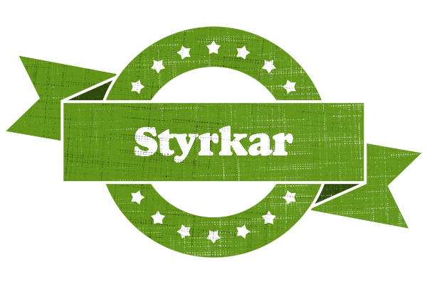 Styrkar natural logo