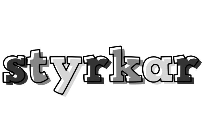 Styrkar night logo