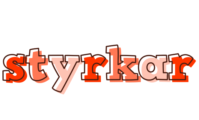 Styrkar paint logo