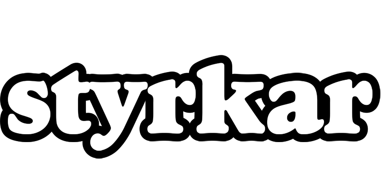 Styrkar panda logo