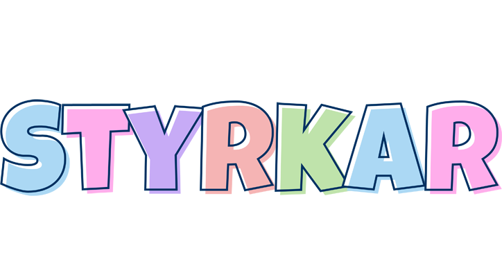 Styrkar pastel logo