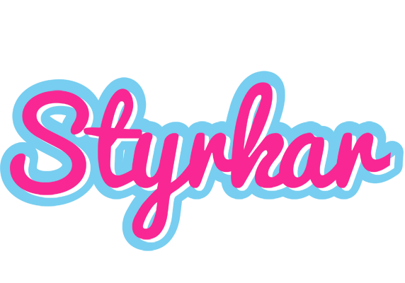 Styrkar popstar logo