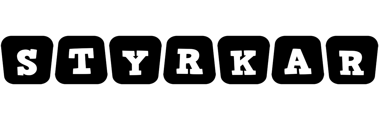 Styrkar racing logo