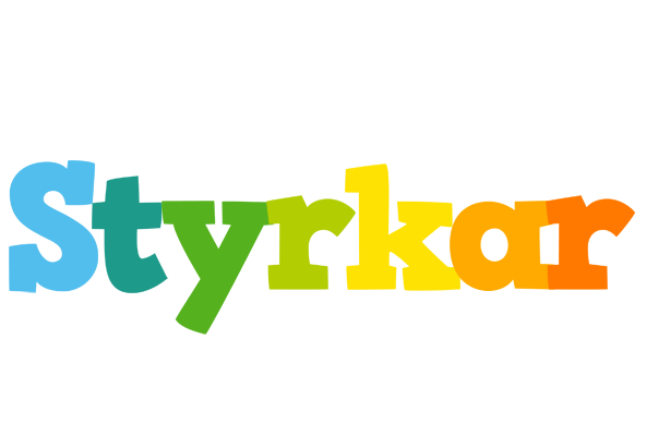 Styrkar rainbows logo