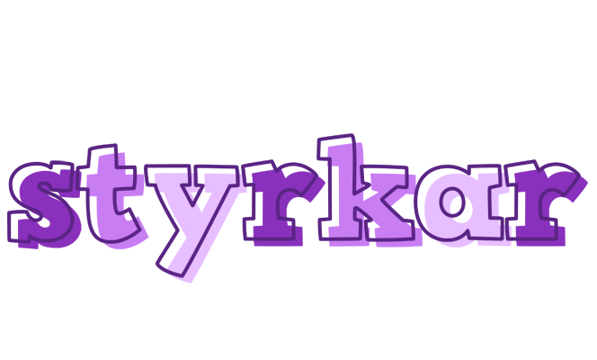 Styrkar sensual logo