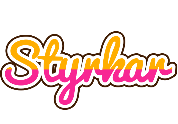 Styrkar smoothie logo