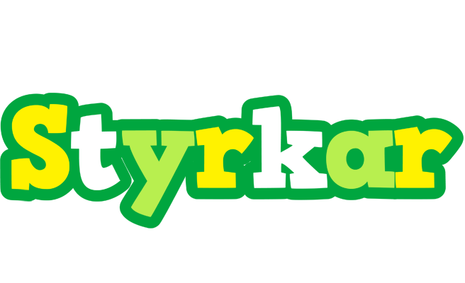 Styrkar soccer logo