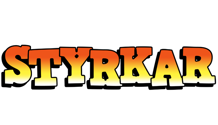 Styrkar sunset logo