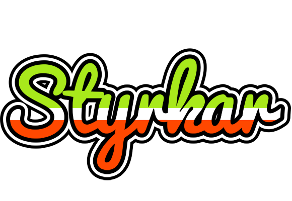 Styrkar superfun logo