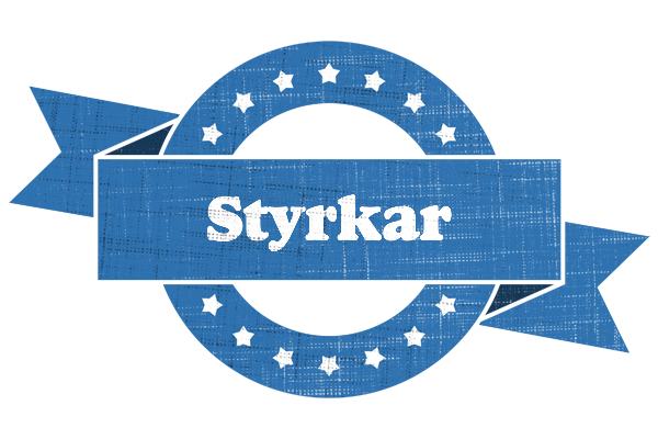 Styrkar trust logo