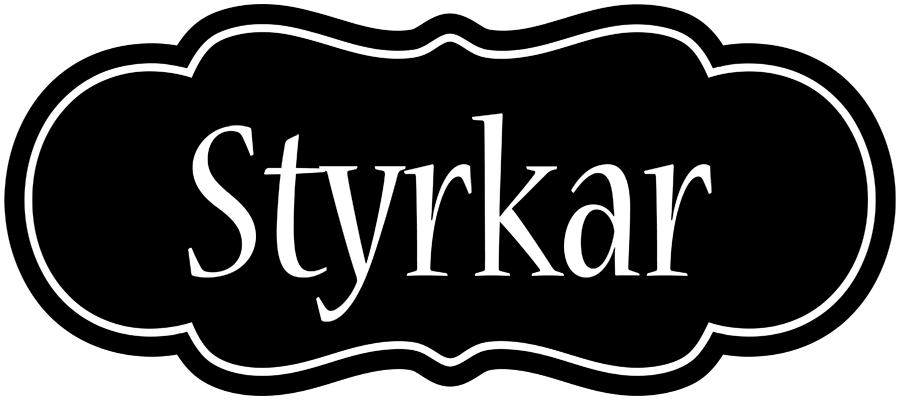 Styrkar welcome logo