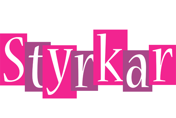 Styrkar whine logo