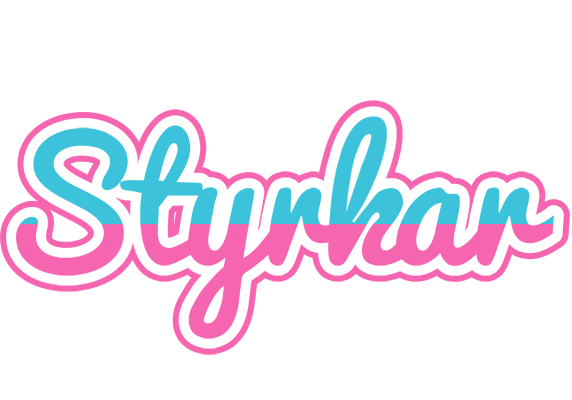 Styrkar woman logo
