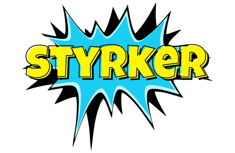 Styrker amazing logo