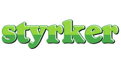 Styrker apple logo