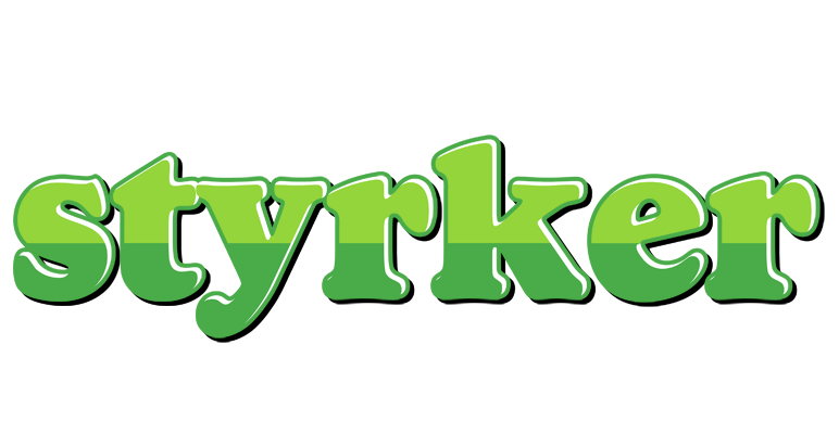 Styrker apple logo
