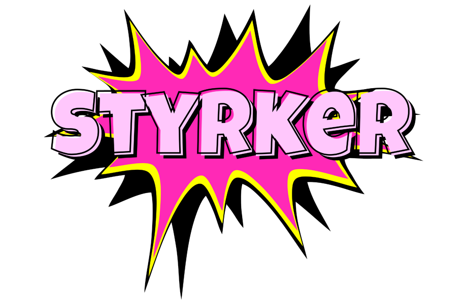 Styrker badabing logo