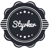 Styrker badge logo