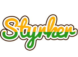 Styrker banana logo