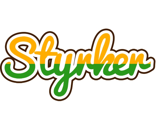 Styrker banana logo