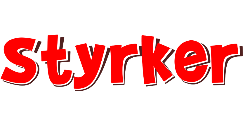 Styrker basket logo