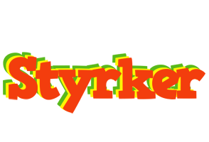 Styrker bbq logo