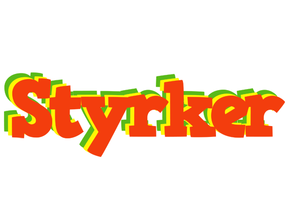 Styrker bbq logo