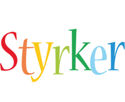 Styrker birthday logo