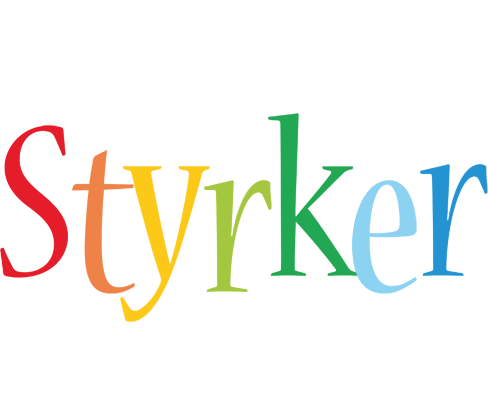 Styrker birthday logo