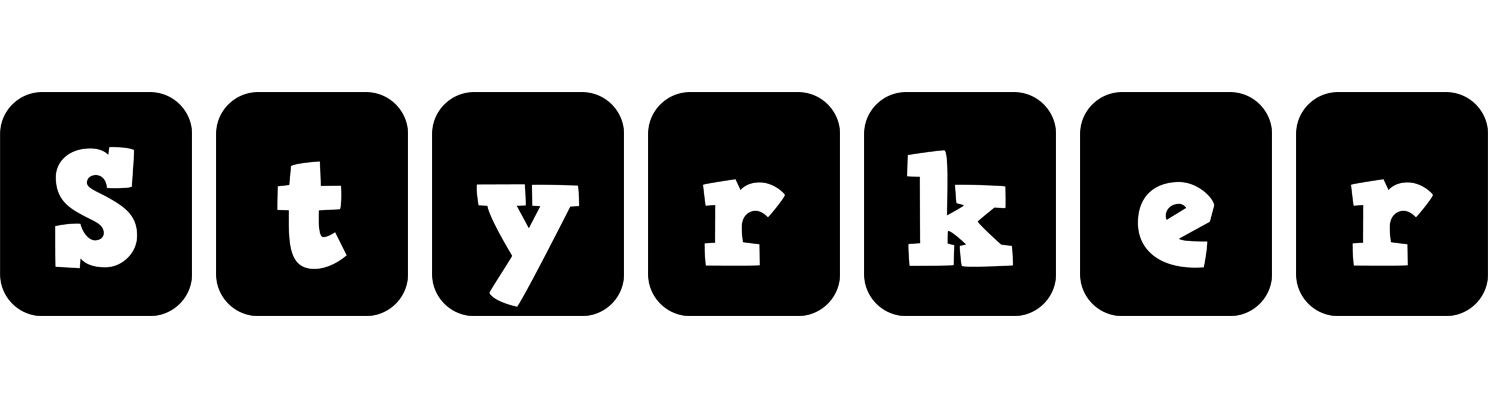 Styrker box logo