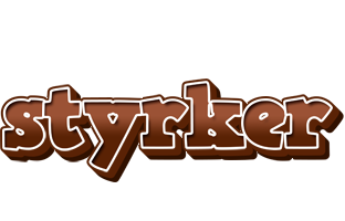 Styrker brownie logo