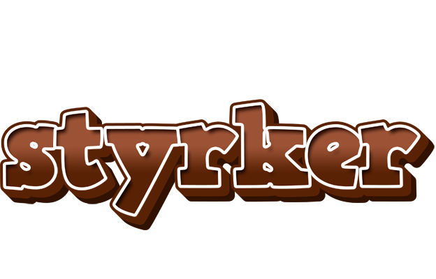 Styrker brownie logo