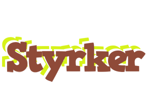 Styrker caffeebar logo