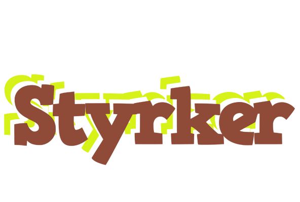 Styrker caffeebar logo