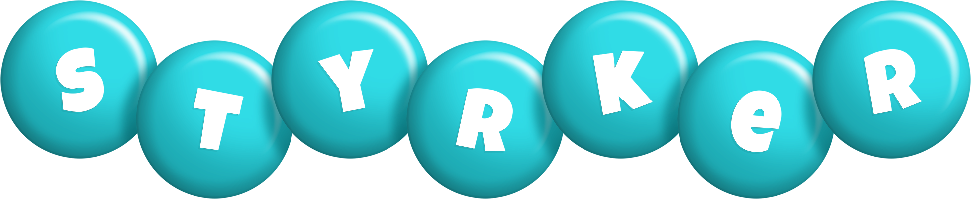 Styrker candy-azur logo