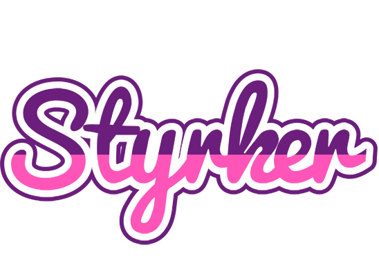 Styrker cheerful logo