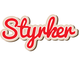 Styrker chocolate logo